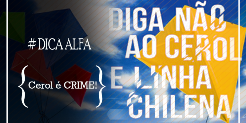 Cerol é Crime!