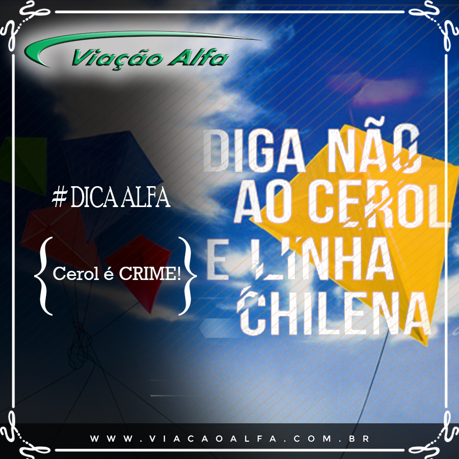 Cerol é Crime!